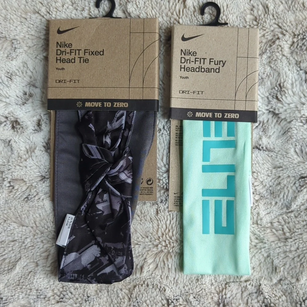 Nike Elite Fury Youth Headbands-2